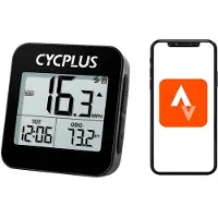 Cycplus G1 Fahrradcomputer Durchsichtig Durchsichtig One Size