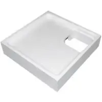 Schedel Villeroy & Boch O.Novo Duschwannenträger SD22582 100x100x6cm, Höhe 17cm