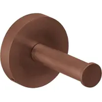 Herzbach Design iX PVD Handtuchhaken 21.819500.1.39 62mm, Copper Steel, Wandmontage