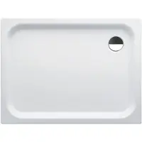 Laufen Duschwanne Stahl Platina inkl.Schallschutz 1200x900x65 weiß, H2150330000401 H2150330000401