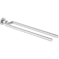 Dornbracht Porte-serviettes TARA de, en 2 parties, rigide, 83210892-93, 83210892-93