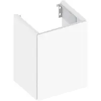 Keuco X-LINE Waschtischunterschrank, 1-türig, Anschlag rechts, 460x605x380mm, 33122140002