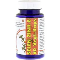 Hannes pure Vitalität Selen Zink Vit.B Komplex Vegi-Kaps 480 mg 60 St Kapseln