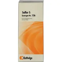 Kattwiga Synergon Komplex 156 Sulfur S Tropfen 50 ml