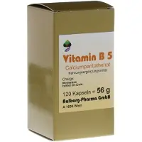 FBK Vitamin B5 Kapseln 120 St