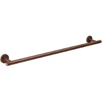 Herzbach Design iX PVD Badetuchhalter 21.816000.1.39 600mm, Copper Steel, Wandmontage