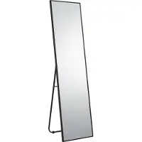 SalesFever Spiegel Schwarz 40x150 cm