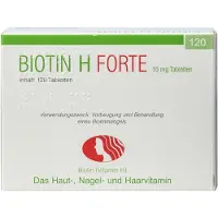 Pharma Peter GmbH Biotin H forte 10 mg Tabletten 120 St