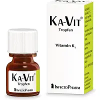 Infectopharm Arzneimittel und Consilium GmbH KA-VIT Tropfen 3X10 ml