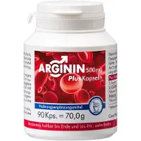 Pharma Peter Arginin 500 mg Plus Kapseln 90 St
