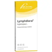 Pascoe Lymphdiaral Injektopas L Ampullen 10 St