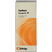 Kattwiga Synergon Komplex 59 Cantharis N Tropfen 50 ml
