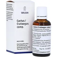 Weleda Ag Cactus/crataegus Comp.mischung 50 ml