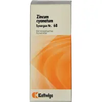 Kattwiga Synergon Komplex 68 Zincum cyanatum Tropfen 50 ml