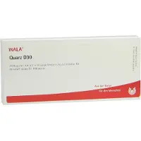 Wala Quarz D 30 Ampullen 10x1 ml