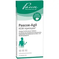 Pascoe -Agil HOM Injektopas Ampullen 10x2 ml
