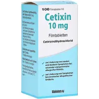 Blanco Pharma GmbH Cetixin 10 mg Filmtabletten 100 St