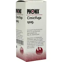 Phönix Laboratorium GmbH Phönix Cimicifuga Spag.mischung 100 ml