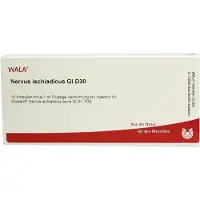 Wala Nervus Ischiadicus GL D 30 Ampullen 10x1 ml