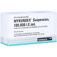 Esteve Pharmaceuticals GmbH Mykundex Suspension 50 ml
