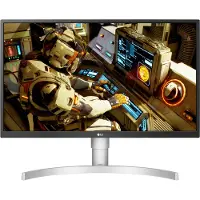 LG 27UL550P-W - LED-Monitor - 68.6 cm (27") - 3840 x 2160 4K - IPS - 300 cd/m²