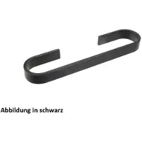Koh-I-Noor MATERIA Handtuchhalter Weiß, 6007V, weiß 6007V
