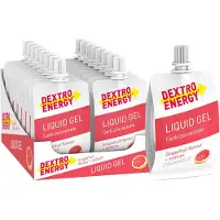 Dextro Energy Liquid Gel, Grapefruit-Natrium 18x60 ml Gel
