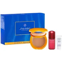 Shiseido Expert Sun Protector Tanning Compact Foundation SPF10 Geschenkset Bronze