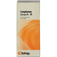 Kattwiga Synergon Komplex 34 Symphytum Tropfen 50 ml
