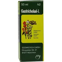 Südmedica GmbH Gastricholan-l Flüssigkeit zum Einnehmen 50 ml