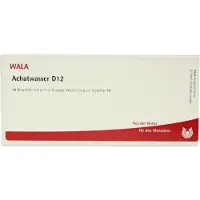 Wala Geneesmiddelen (eigen cnk) Achatwasser D 12 Ampullen 10X1 ml