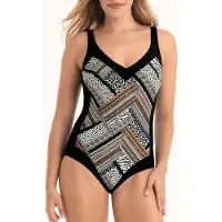 Anita Badeanzüge Sidonia | Grösse: 38C | Farbe: Schwarz/Print