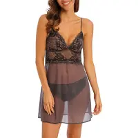 Wacoal Slipdress Lace Perfection | Grösse: S | Farbe: Grau