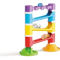 Quercetti - Migoga Turm mit Geräusch (17 Teile) - (QU-06515)