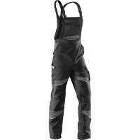 Kübler Activiq Latzhose 3250 schwarz/anthrazit 98