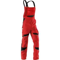 Kuebler KÜBLER ACTIVIQ Latzhose mittelrot/schwarz 29 - 3250 5365-5599-29 - mittelrot/schwarz