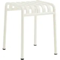 HAY Hocker Palissade Stool Off-White Powder Coated Steel