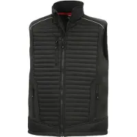 Nitras Steppweste MOTION TEX PLUS 7660 , 1 Stück, Größe: 5XL