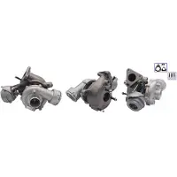 TURBOS EUROPE TMI Lader, Aufladung OE REMAN PA7582192