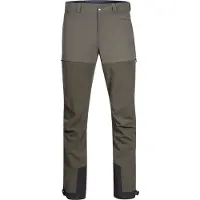 Bergans Hose Bekkely Hybrid Dk Green Mud Green Mud Herren-XXL