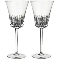 Villeroy & Boch Weißweinglas "Weißweingläser Grand Royal Gold 125 ml 2er Set transparent"