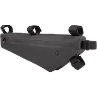 M-Wave Bikepacking Rahmentasche 2,1 l Schwarz - Wasserdichte Oberrohrtasche f....