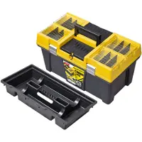 Patrol Stuff Semi Profi Werkzeugkasten 26'' Carbo - Skrz N3152