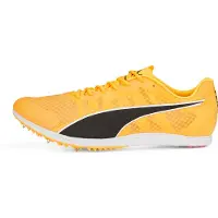 Puma Distance 11 Leichtathletikschuhe Schwarz Orange, Größe 45 - EUR