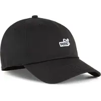 Puma ESS NO. 1 LOGO PATCH BB Cap - schwarz, Größe:M
