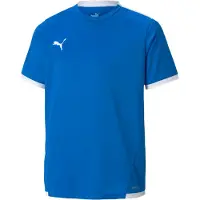 Puma Teamliga Trikot Kurzarm Kinder - Royal / Weiß