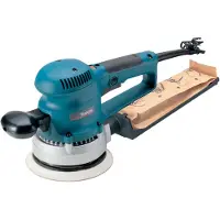 Makita BO6030, 4000 RPM, 10000 RPM, 3,2 mm, 1,6 mm, AC, 149,2 mm