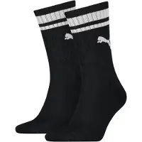 Puma Kurzsocken "Socken 2er Pack", Damen, Gr. 39-42, schwarz, Obermaterial: 62% Baumwolle CO. 31% Polyester PES. 5% Polyamid PA. 2% Elasthan EL., Socken Kurzsocken