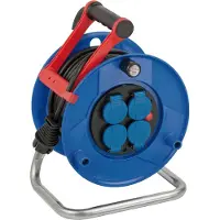 Brennenstuhl Garant kabelhaspel IP44 25m AT-N05V3V3-F 3G1,5 *FR/BE*
