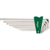 Stahlwille Kugelkopf-Winkelschraubendreher-Satz 10767H/9, 9-teilig, 1,5-10 mm